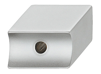 Cent.base zi.chr.matt24x22,5mm 22.5 mm