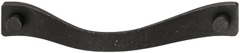 Handle zi.black mat. 183x36mm 36 mm