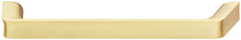 Handle zi.satin gold.mat 180x26mm 26 mm
