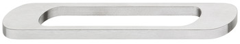 Handle stst.matt 160x28mm