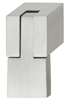 Knob stst.matt 15x31mm