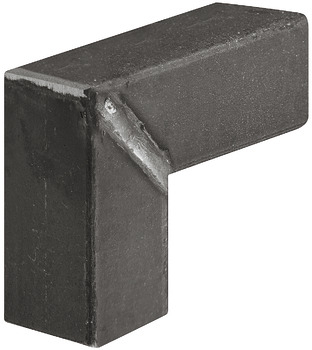 Knob st.bl. 12x32mm