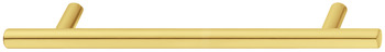 Handle st.st.brass pol. 12/168x35mm 35 mm