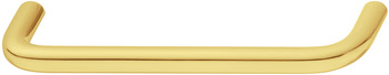 Handle st.st.brass pol. 10/104x35mm 35 mm