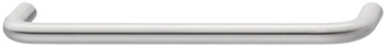 HANDLE ST/ST BRUSHED 108X35MM H-L-I-05 35 mm
