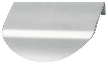 maner inox mat 80x53mm 53 mm