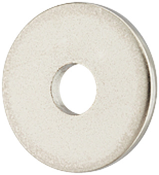 HANDLE ROSETTE NICKEL 14X1MM H-S-S-25