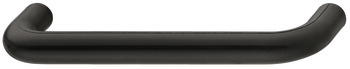 Handle pl.black 10/106x28mm 28 mm