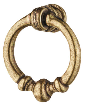 HANDLE BRONZED/BRUSHED 15X39X35MM 35 mm
