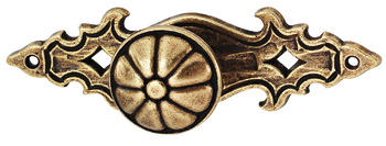 buton zinc bronz 85x25mm 25 mm