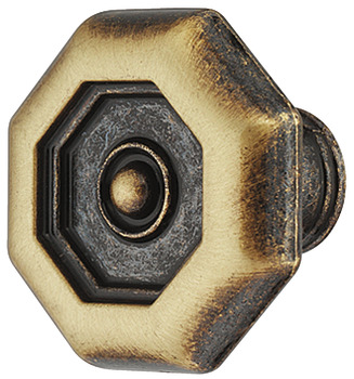 buton zinc bronz 33x21mm 21 mm