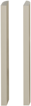 End profile alu.stainl.st.col.1150mm