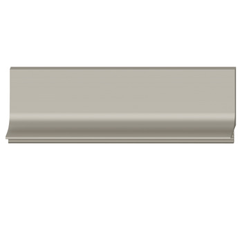Recessed grip prof.alu.st.st.col.595mm