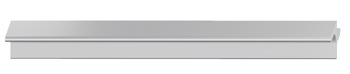 C handle prof.wall unit alu.silv.2500mm 2500 mm