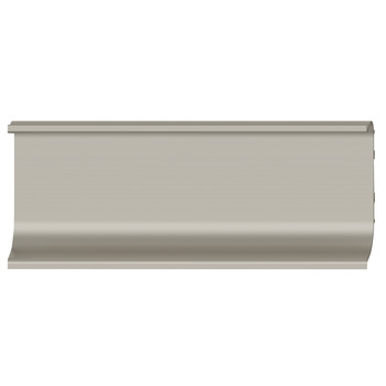 Rec.grip C-profile alu.st.st.col.5000mm