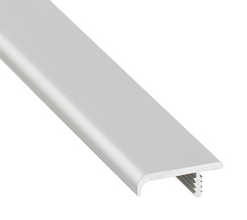 profil aluminiu tip maner f, bara 2500mm 2500 mm