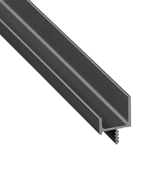 Handle prof.alu.bl.matt 2500x30mm 30 mm
