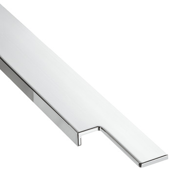 profil tip maner aluminiu crom 295mm 295 mm