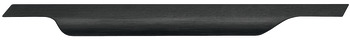 Prof.grip alu.blk.brushed 297mm 297 mm