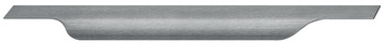 Prof.grip alu.grey brushed 897mm 897 mm