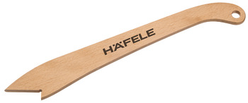 Push stick wood 