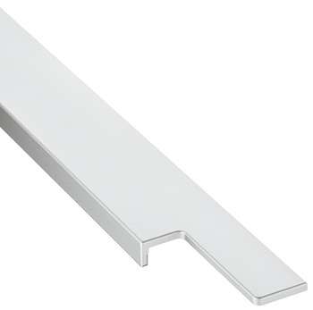 profil tip maner aluminiu argintiu 295mm 295 mm