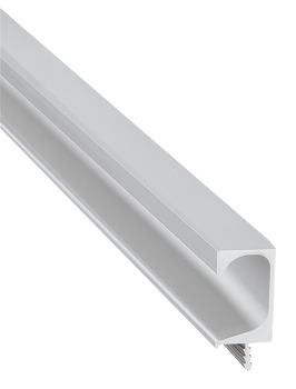 profil aluminiu tip maner g, bara 2500mm 2500 mm