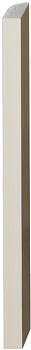 End profile alu.stainl.st.col.1150mm 1150 mm