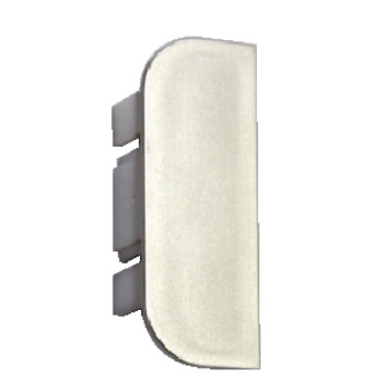 capac pt profil maner,plast.negru 