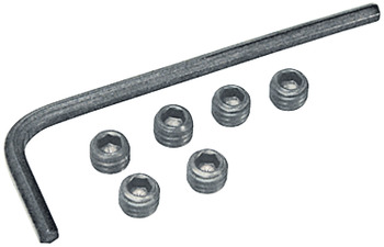 Spare parts f.depth stop