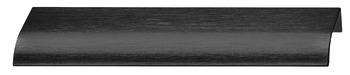 profile handle Alu black 128mm