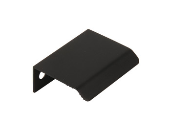 Profile handle matt black 45x36mm