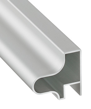Prof.grip alu.silvc. 2500mm 2500 mm