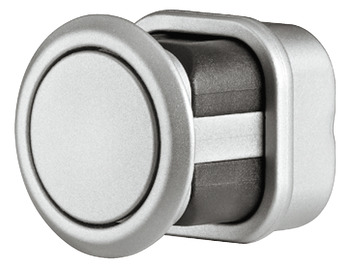 FR KNOB C/C 32 MM ZINC ALU COLOURED 32 mm