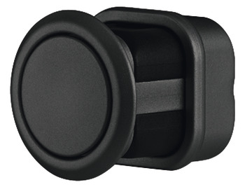 PUSH KNOB ZI.BL.32x34mm 34 mm