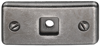 placuta zinc nichelat mat ant.21x45mm 45 mm