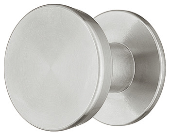 Knob stst.matt 30x26mm