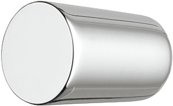 Knob zi.chr.pol. 25x28mm 28 mm