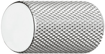 Knob alu. pol. chr. 17x28mm 28 mm