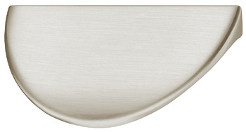 Knob Zi.nick.brushed 50x13mm