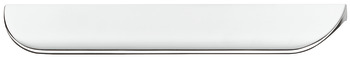 Handle Zi.chrome polished 178x13mm