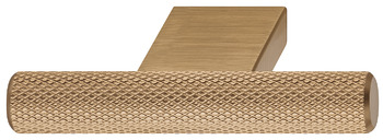 Graf2 T Knob Dark Brass 60x33mm 33 mm