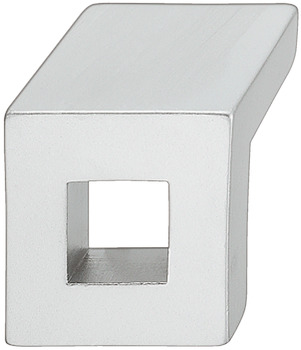buton zinc crom mat 25x23mm 23 mm