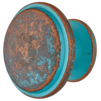 KNOB LUNA/VERDI ZN RUST COP M4 DIA 36MM 36 mm