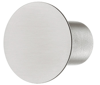 buton inox mat 15x15mm 15 mm