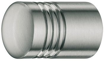 Knob st.stainl.st.col. 20x30mm 30 mm