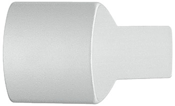 Knob alu silv. 15x25mm 25 mm