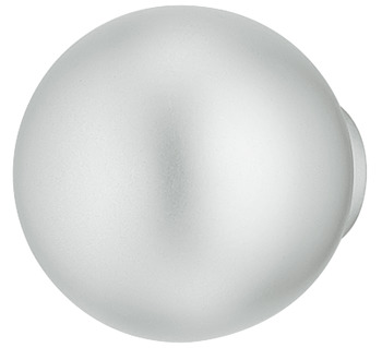 buton al,30 x 31 mm,argintiu mat anod 31 mm