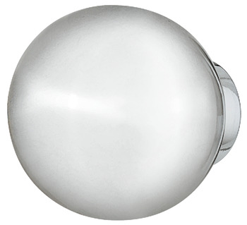 Knob zi.chr.pl.pol. 25x27mm 27 mm