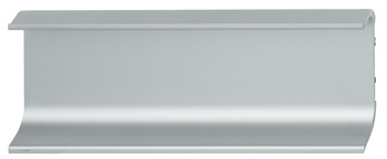 Maner orizontal tip C, 4 m, anodizat mat